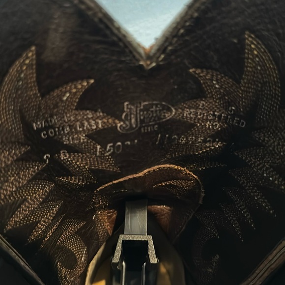 Men's Cowboy Boots - Picture 1 of 7